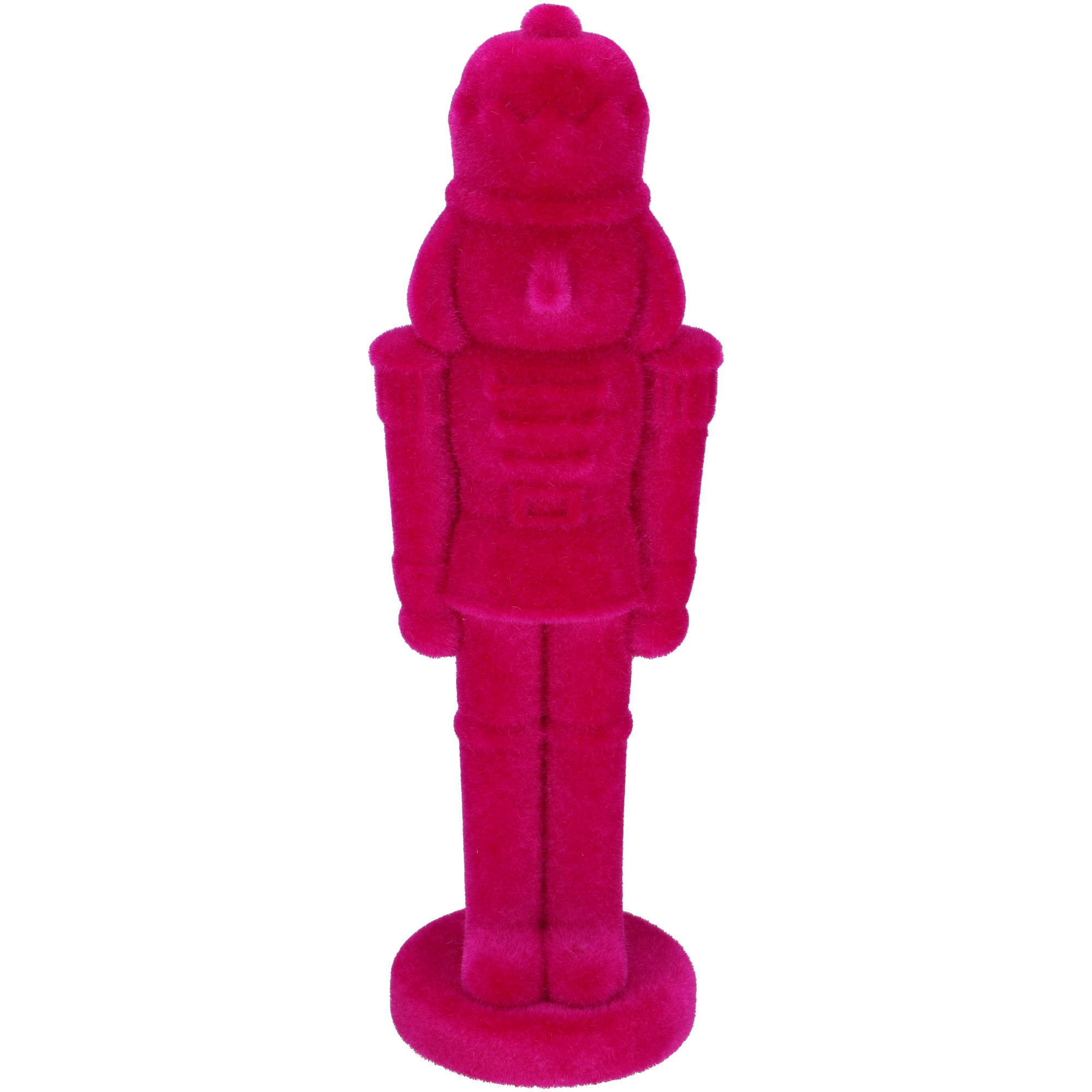 Plastic notenkraker Tasko, H52cm, roze ...